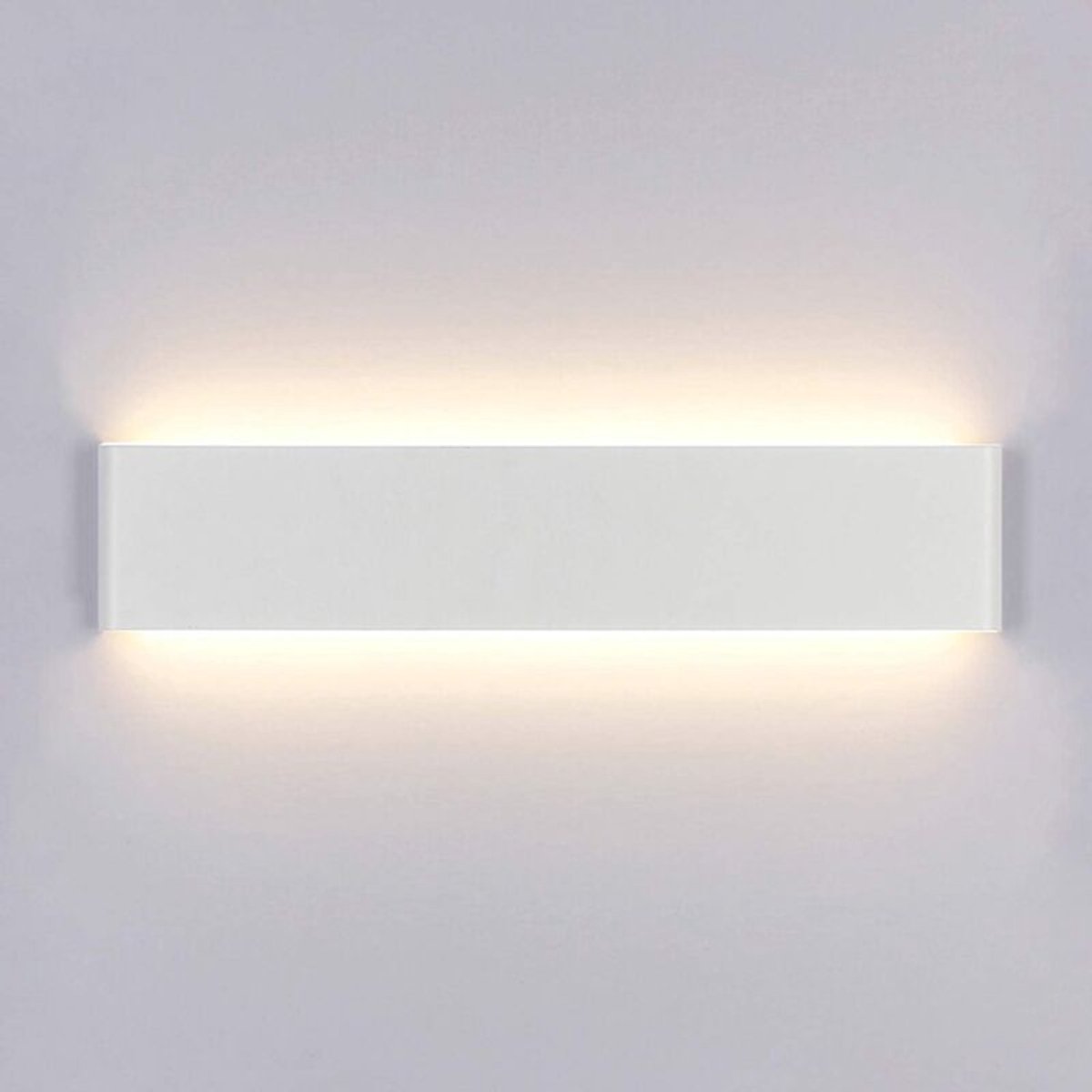 Buitenwandlamp, LED-wandlampgeschikt voor binnen, 14W, 3000K, moderne stijl, 220V wisselstroom, warm wit licht, acryl wandlamp, geschikt voor slaapkamers, woonkamers, trappenhuizen, gangen, 40 cm.