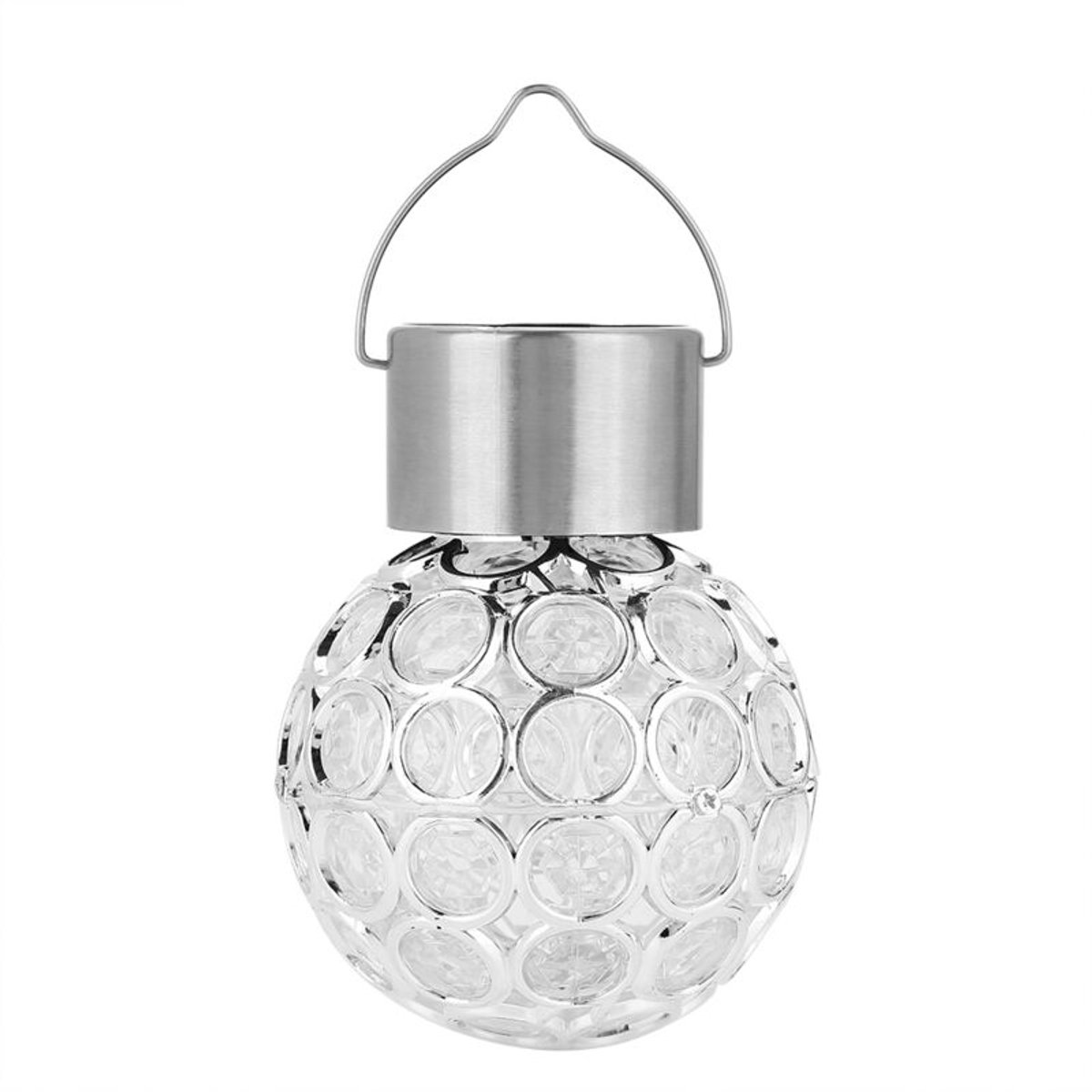 Waterdichte 5W meerkleurige LED-zonnelamp geschikt voor lichtsensor en kleurregeling