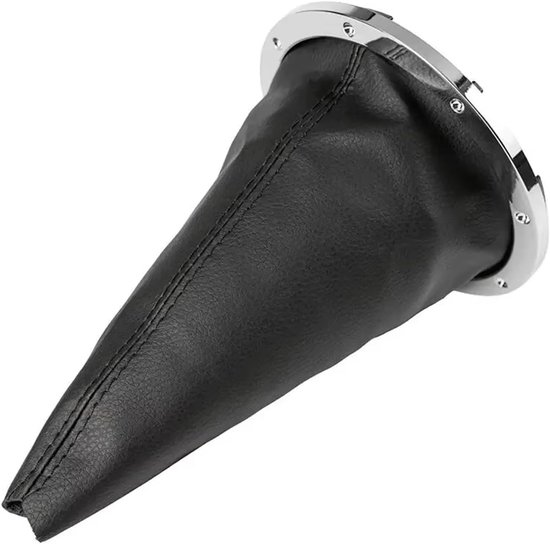 Versnellingspookknop - Pookhoes - Comfortabel Schakelen - Ergonomisch R-vorm - 12 mm - Zwart — afbeelding 2