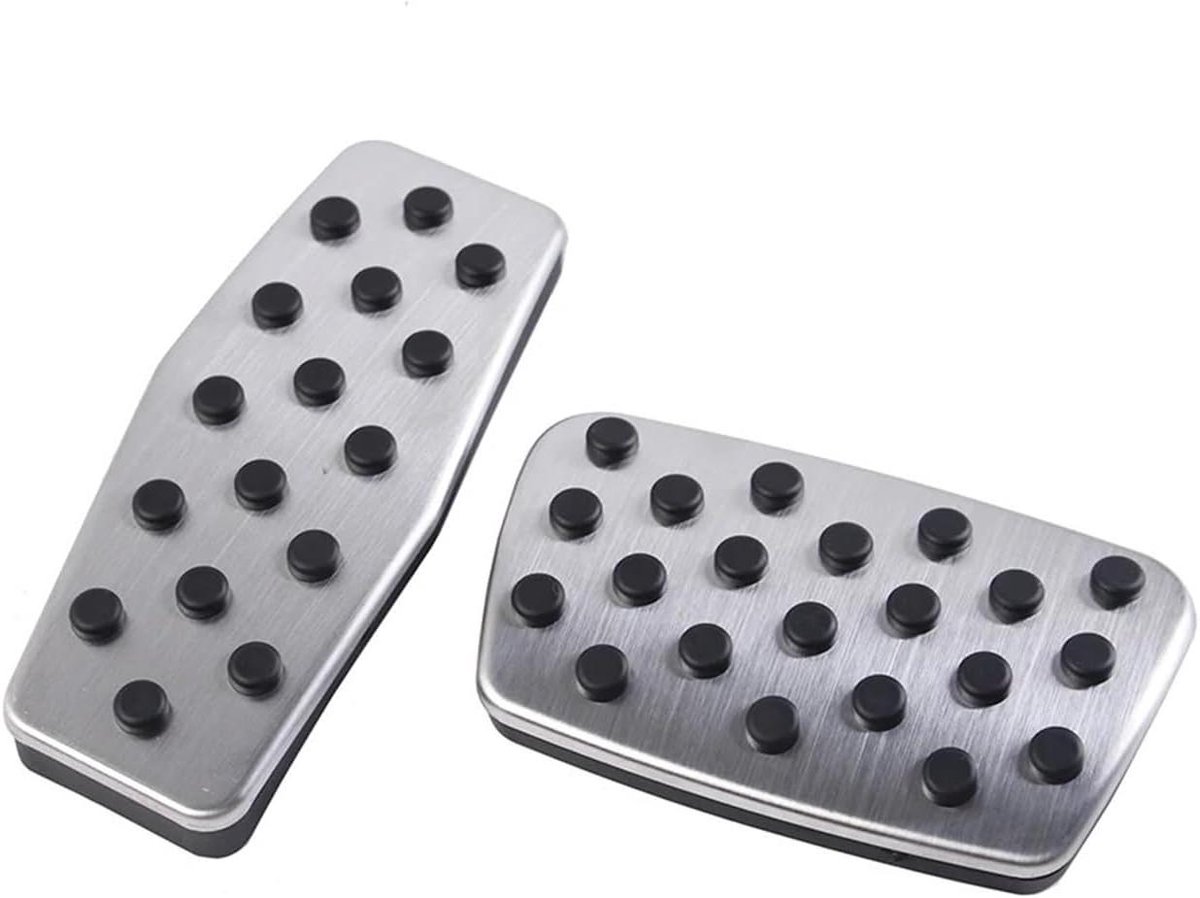 Pedaal Covers - Auto Pedalen - Veilig Rijden - Antislip Ontwerp - 2 Stuks - Metaal