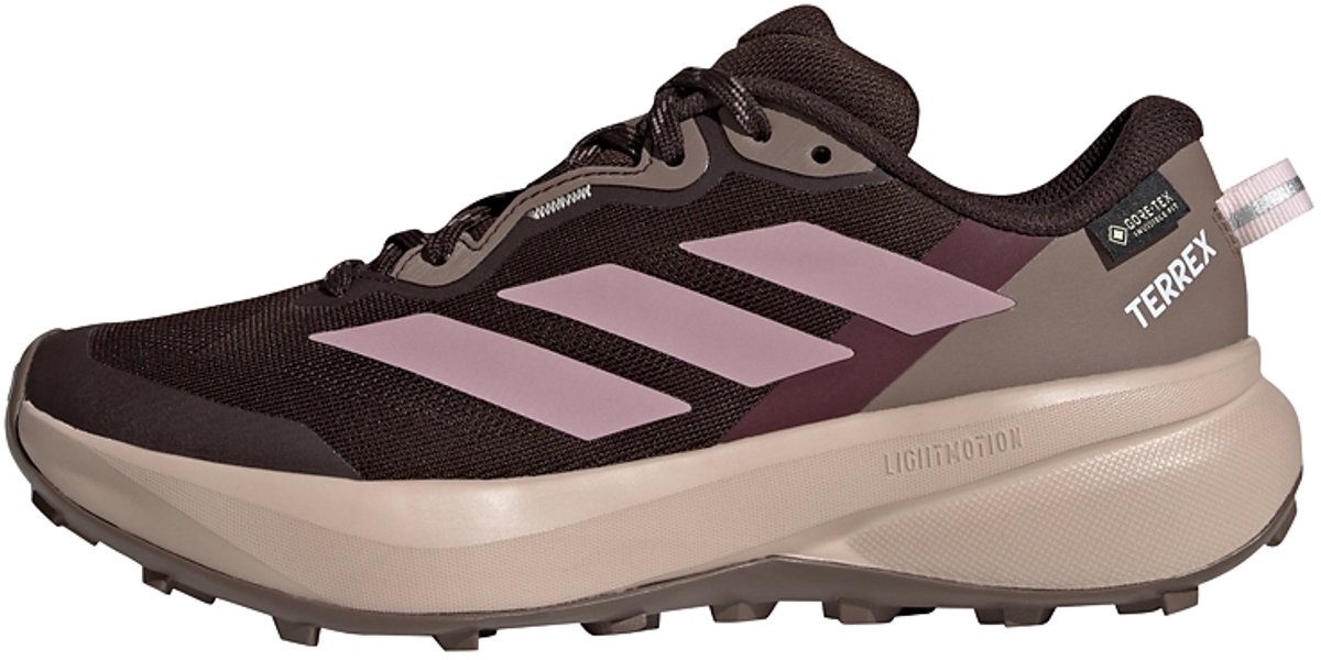 Adidas Terrex Terrex Tracefinder Plus Gore-Tex Trailrunningschoenen Dames Bruin