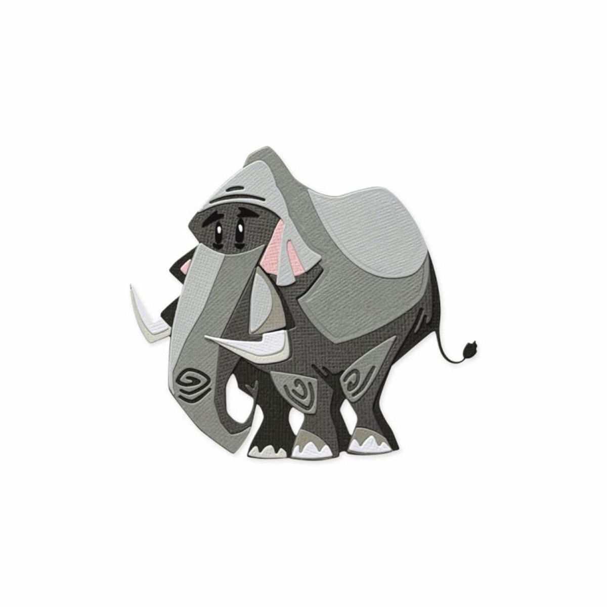 Thinlits die mini Colorize Clarence - Sizzix