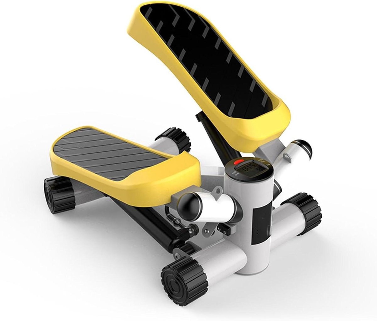 Onderste Desk Trainer - Mini Hometrainer - Actieve Werkdag - Stil & Compact - 34x30x17.5cm - Geel