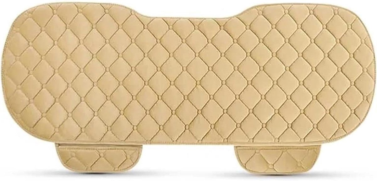 Stoelhoezen Auto - Autostoel Kussen - Interieur Beschermen - Ademend Materiaal - 1 Stuk - Beige