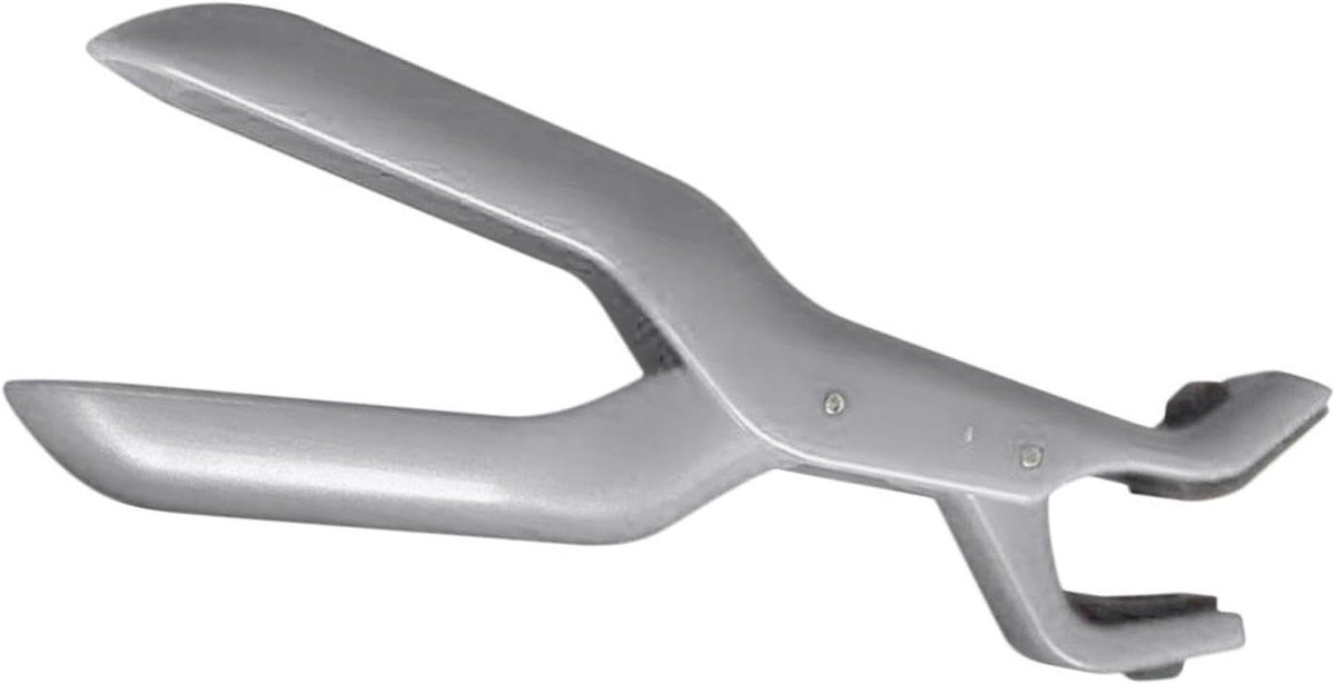 Hete Plaat Grijper - Kookklem Oven - Veilig Hete Schalen - Hittebestendig Siliconen - 19 cm Lengte - Grijs