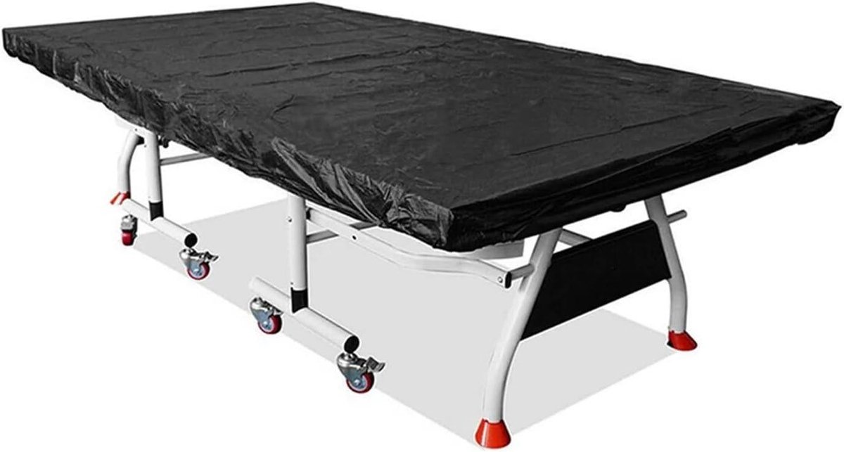 Tafeltennis Tafelhoes - Pingpong Cover - Buiten Beschermen - Waterdicht Stofdicht - 280x150cm - Grijs