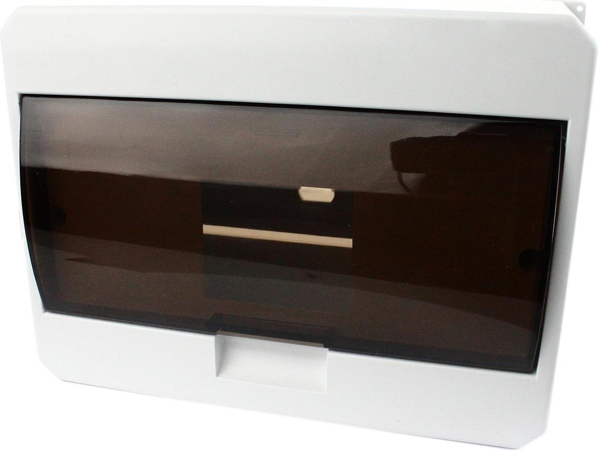 Zekeringkast Verdeler - Kleine Groepenkast - Elektrische Installatie - Opbouw Inbouw - 9 Modules - Wit