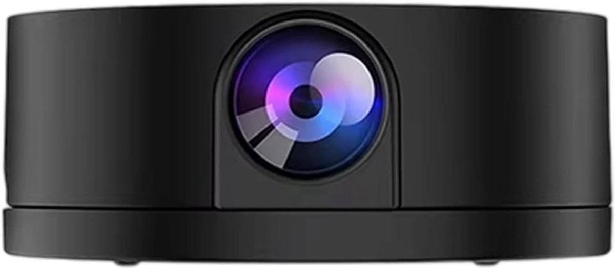 Draadloze Buitencamera - HD Veiligheidscamera - Huisbewaking - Intelligente Bewegingsdetectie - 10 x 5 x 3 cm - Zwart