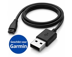 Twenty4seven® Oplaadkabel Compatibel met Garmin - Geschikt voor Smartwatch Instinct / Forerunner / Fenix etc. - USB kabel & 1 Meter