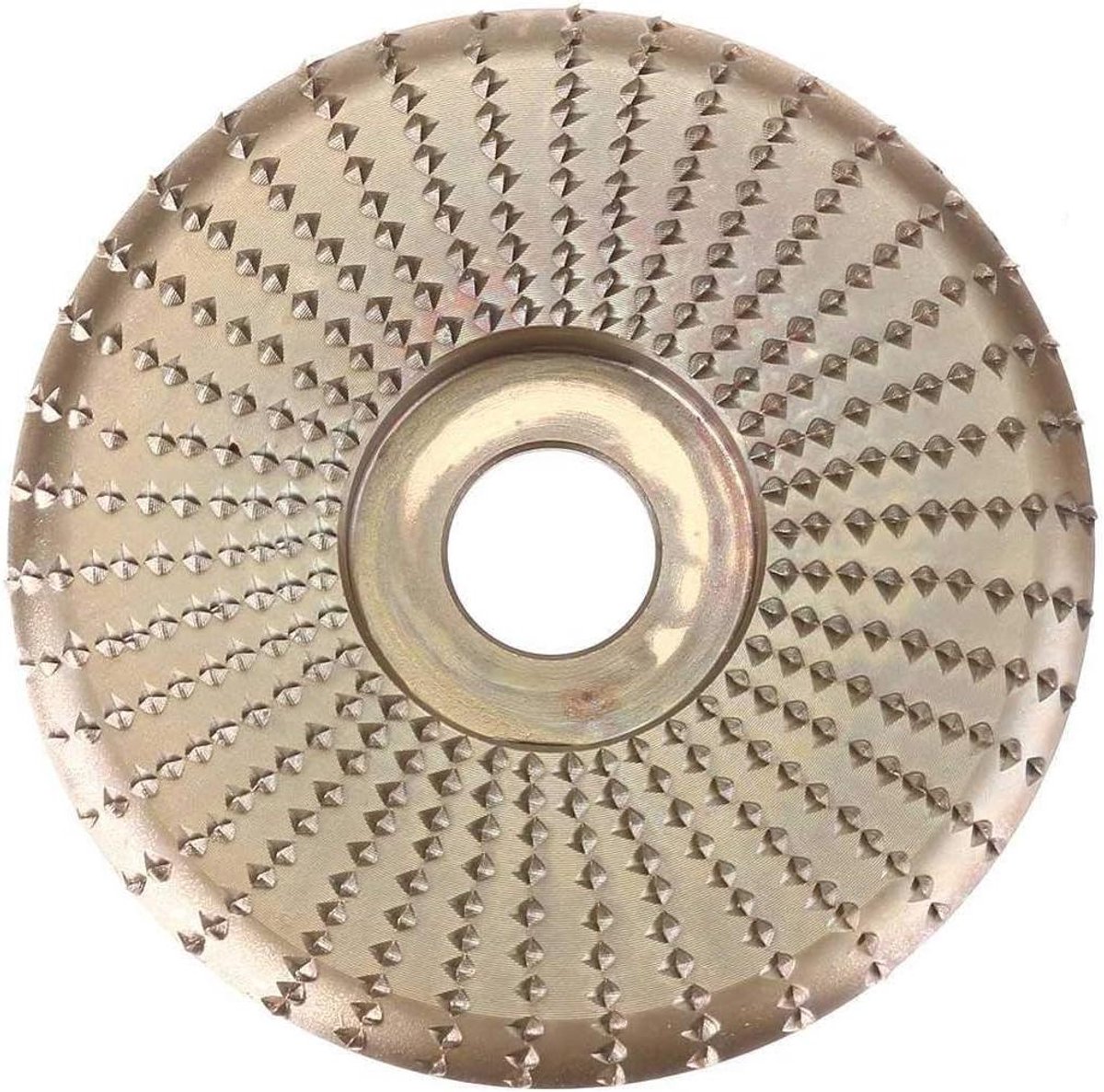 Slijpschijf Diamant - Houtbewerking Schijf - Materiaal Vormgeven - Duurzaam Diamant Materiaal - 16mm Boring - Goud
