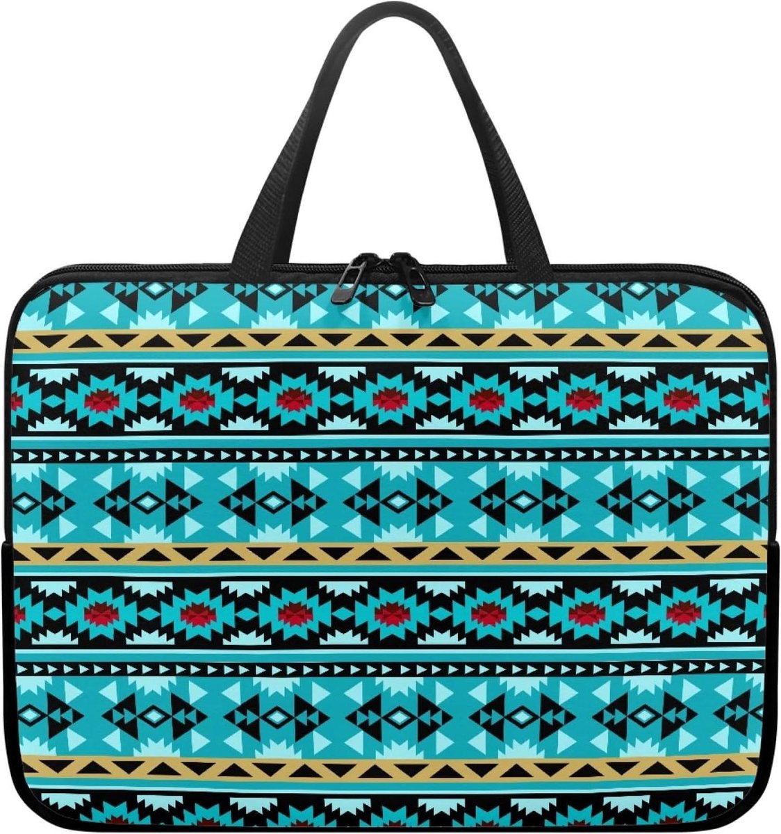 Laptop Tas - Computer Sleeve - Veilig Vervoer - Waterproof Polyester - 10-17 Inch - Bohemian