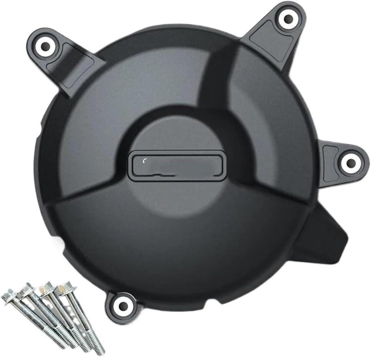 Motor Beschermhoes - Motor Accessoire - Motor Beschermen - Impact Bestendig - 1 Set - Zwart