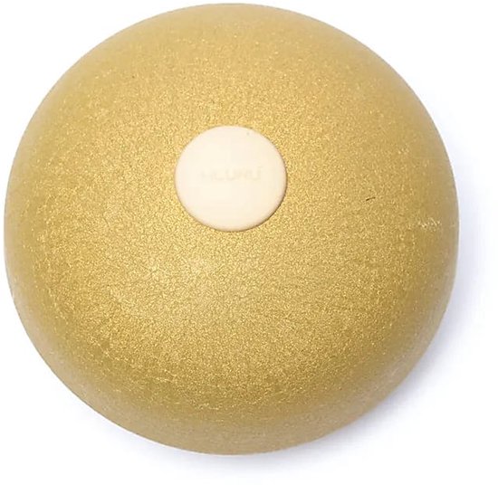 Hluru Mini Panschaal / Tongue Drum - 6 Noten A Majeur - Goudkleurig - Klankschaal voor Meditatie - Inclusief Mallets & Boekje van Merkloos — afbeelding 4