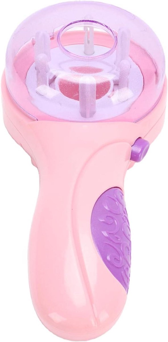 Automatische Haarvlechter - Haar Accessoire - Kinders Kapsels - Snel Vlechten - 24 x 19.5 cm - Wit