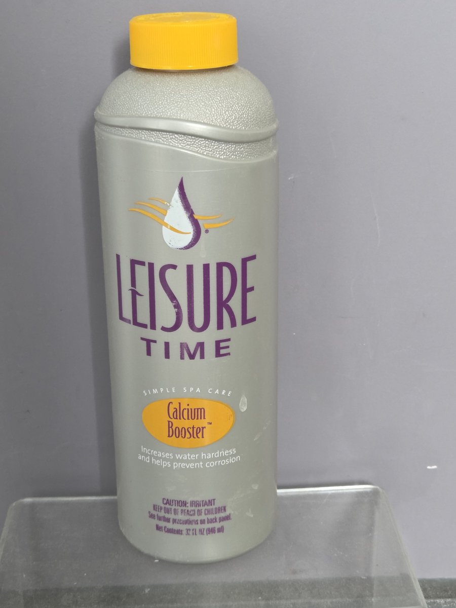 calcium booster - spa care - leisure time - verhoogt de hardheid van het water