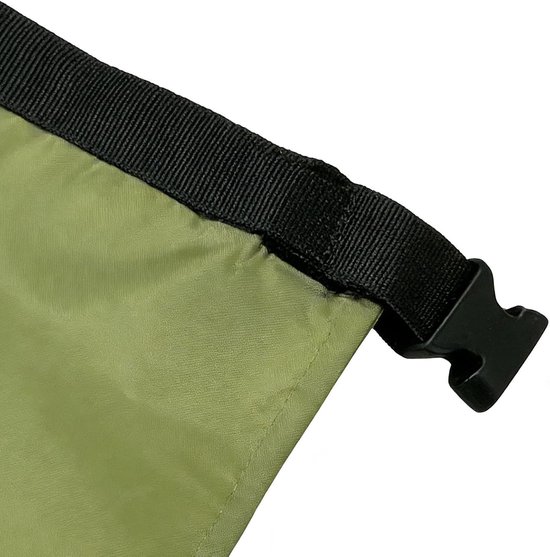 Waszakken Reizen - Natte Opslag - Kleding Sorteren - Slimme Compressie - 30x40 cm - Zwart — afbeelding 5