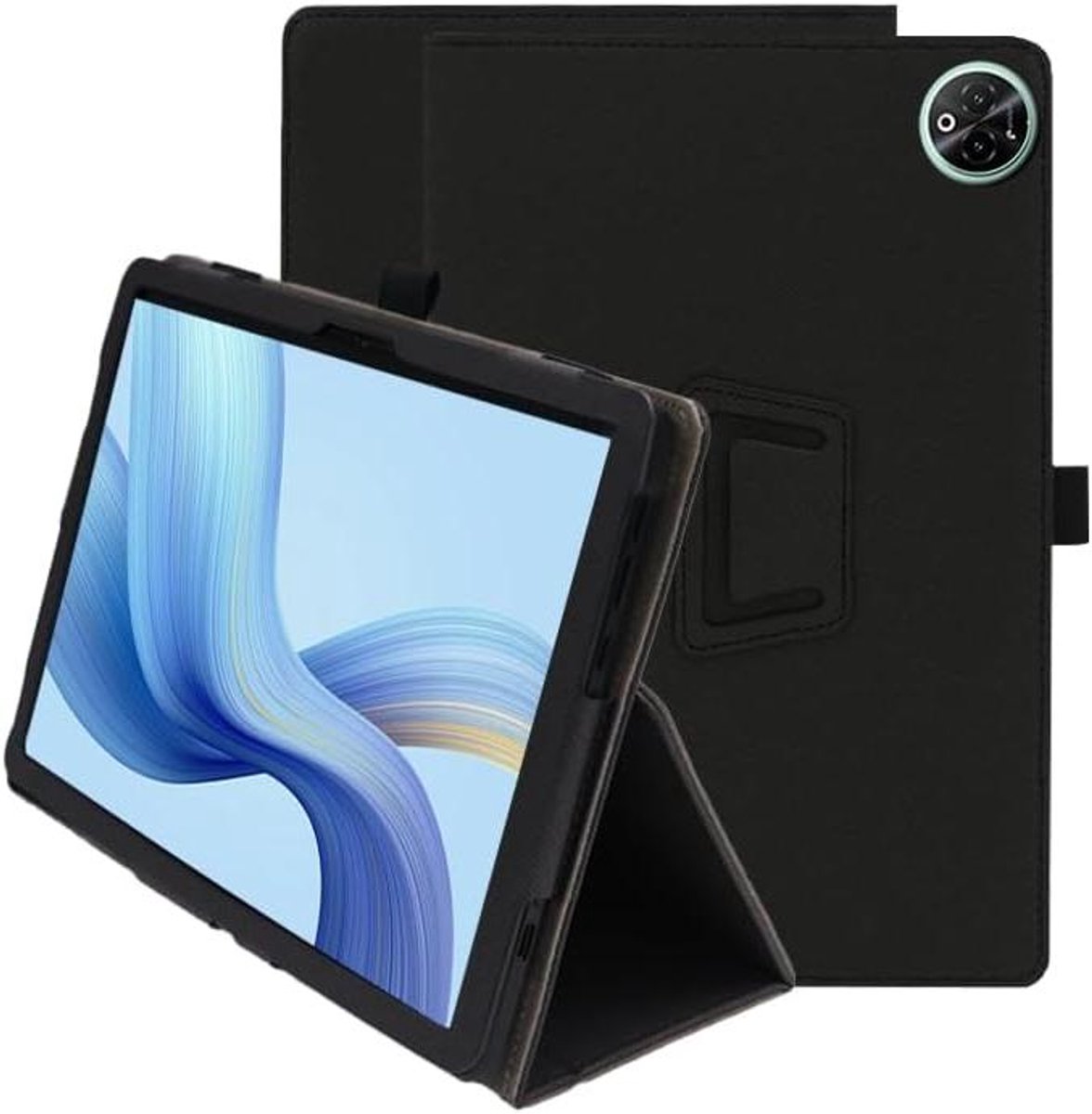 Tablethoes - Beschermhoes - Tabletbescherming - Lichtgewicht ontwerp - 14 inch - Zwart