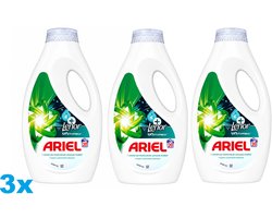 Ariel Wasmiddel Touch of Lenor 20 Wasbeurten - 3 x 900 ml - Voordeelverpakking