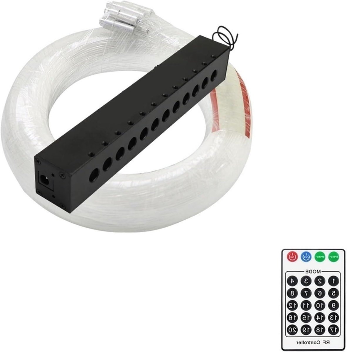 Auto Sterrenhemel - Dakverlichting - Sfeer Creëren - RGBW Kleuren - 9W - Multicolor