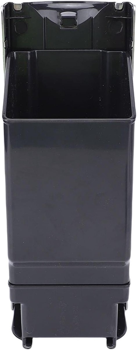 Capsule Recycling Bak Koffiepadhouder Koffiezetapparaat Onderhoud Specifieke Pasvorm 24 x 14 x 11 cm Zwart