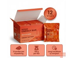 Survexa® Noodpakket voedsel - Noodvoeding - Compact Noodrantsoen - Multi Vitamine 12-Pack - Survival voeding - 20+ jaar houdbaar - Noodpakket eten