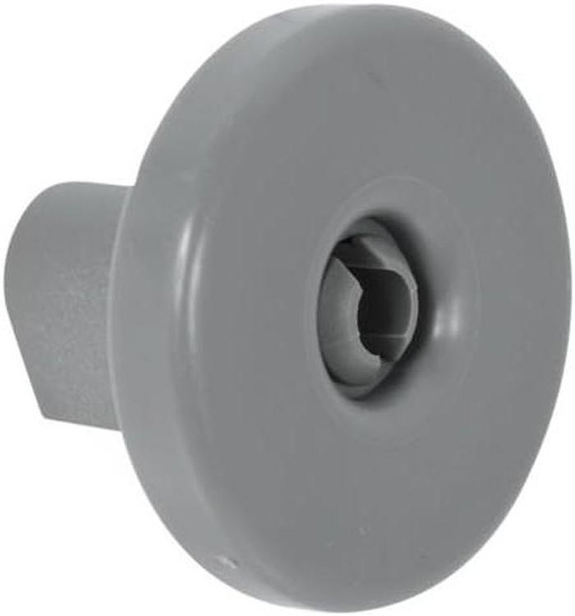 Onderste Wiel Vaatwasser - Mandwiel Vaatwasser - Vaatwasser Reparatie - Origineel Onderdeel - 1x1x1 cm - Wit