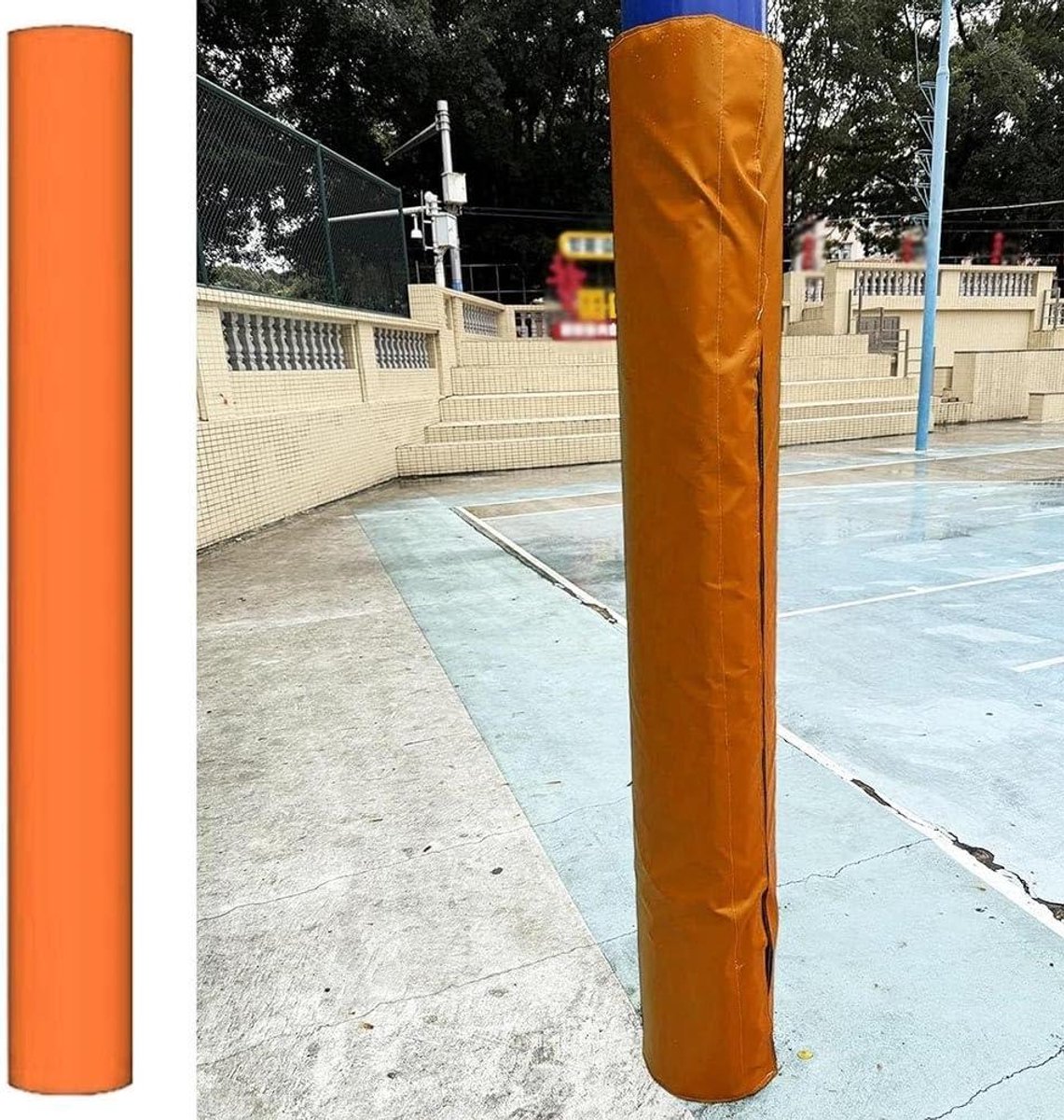 Basketbalstokmat - Paalbeschermer - Sportieve Veiligheid - Schuim Anti-botsing - 1.8 Meter Hoogte - Zwart