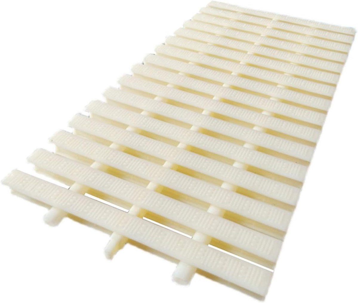 Afvoerrooster - Drainagerooster - Waterafvoer - 360 graden draaibaar - 20 x 100 cm - Grijs
