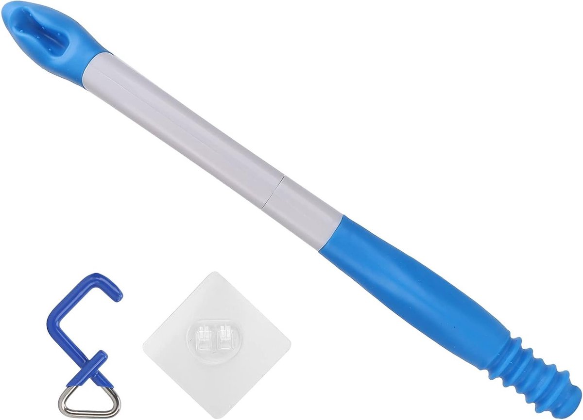 Toilet hulp voor ouderen met beperkte mobiliteit - 41 cm zelfreinigende toilet assistent voor eenvoudig gebruik en hygiëne