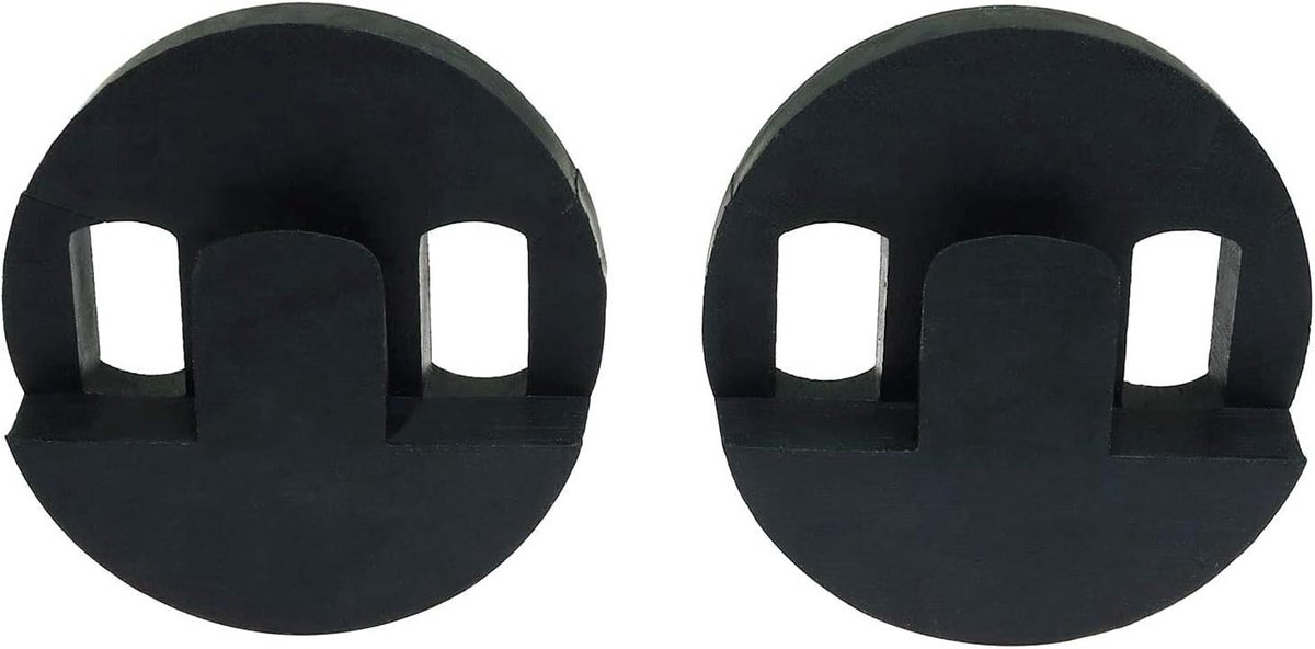 Cellomute - Dempers Cello - Muziek Oefenen - Tourte Stijl - 2 stuks - Zwart