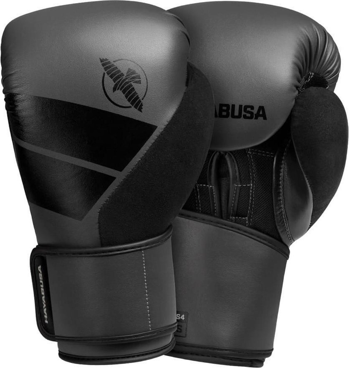 Hayabusa S4 Bokshandschoenen - Charcoal 16 oz