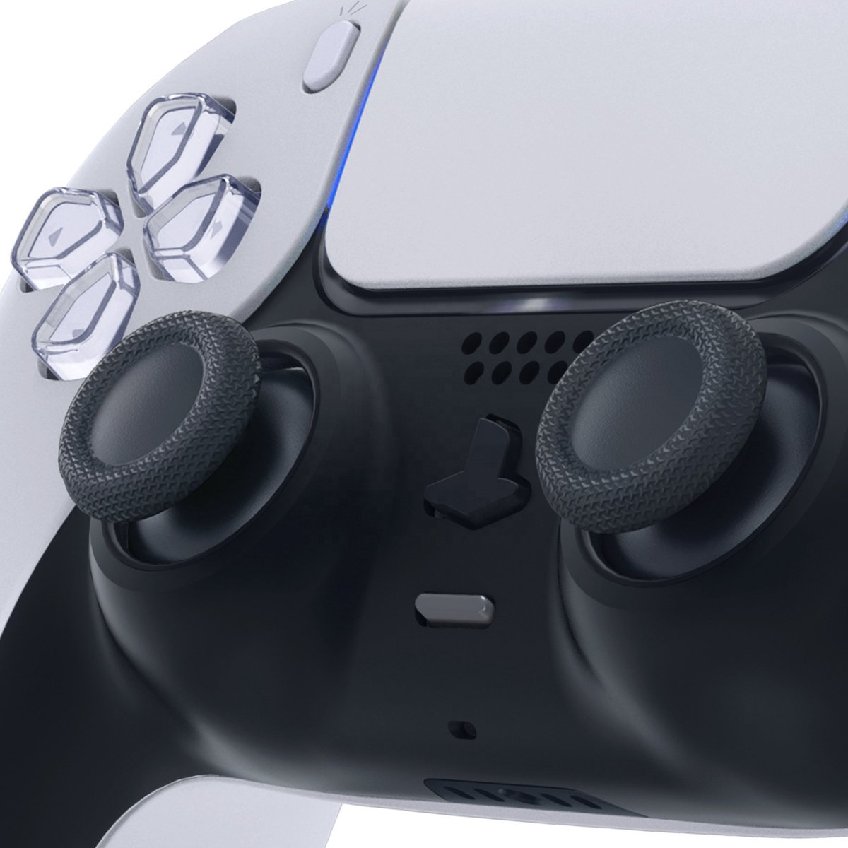 CLUTCHR - Vervangende Thumbsticks voor PS5 DualSense Controller – Set van 2 – Zwart – Analoge Joystick Sticks – Controller Reparatie – foto 5