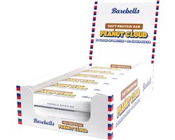Barebells Barebells Barebell Soft Protein Bars - 12 repen - Peanut Cloud - 12 stuks