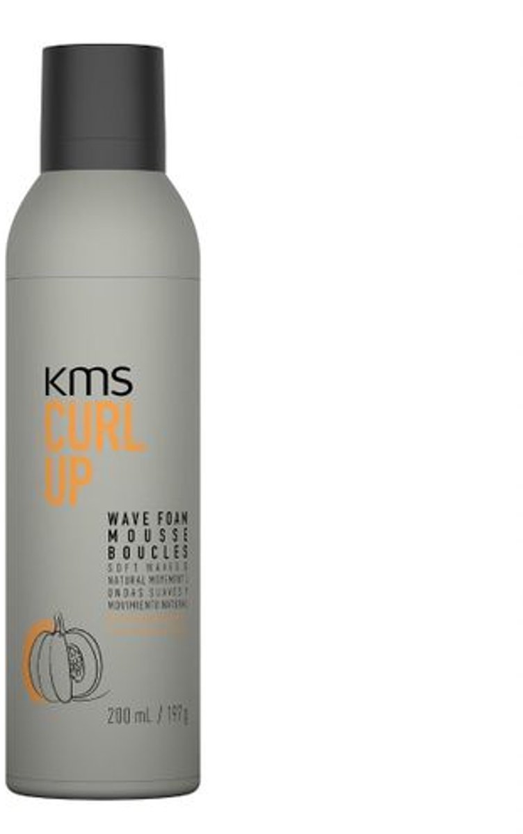KMS Hair - Curl Up Wave Foam Mousse - 200ml