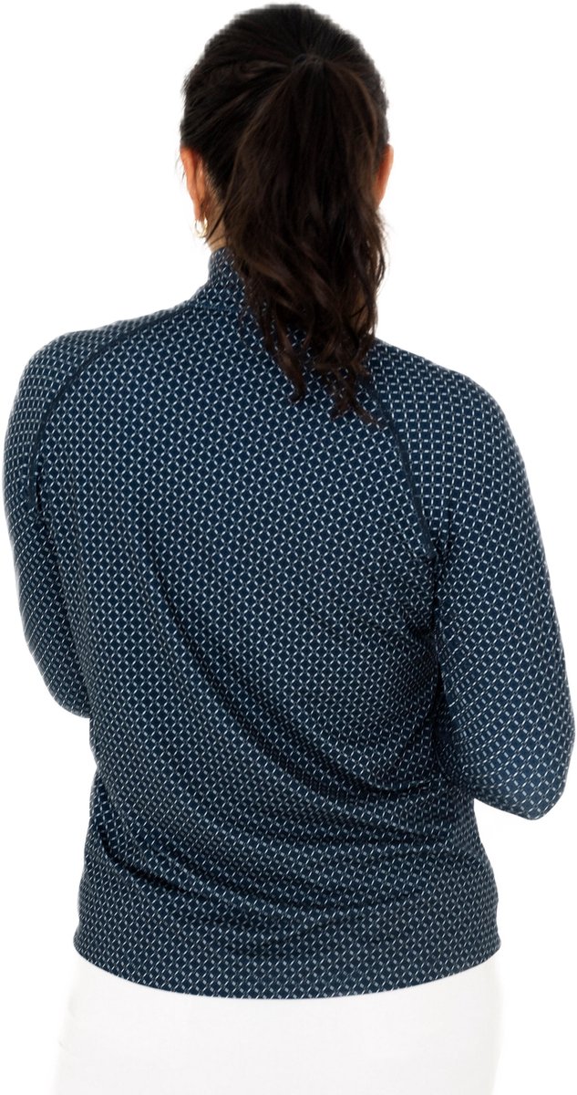 Func Factory dames Sportvestje Sheila donkerblauw maat 36 van Func Factory — afbeelding 4