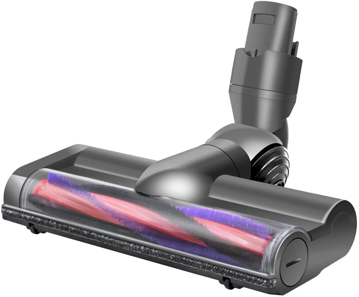 Borstelkoppen geschikt voor Dyson V6 DC58 DC59 DC62 DC72 D74 SV04 SV06 SV09; gemotoriseerde borstelkoppen geschikt voor Dyson V6 DC58 DC59 DC62 DC72 DC74; accessoires geschikt voor de Dyson V6 stofzuiger; geschikt voor harde vloeren en tapijt.