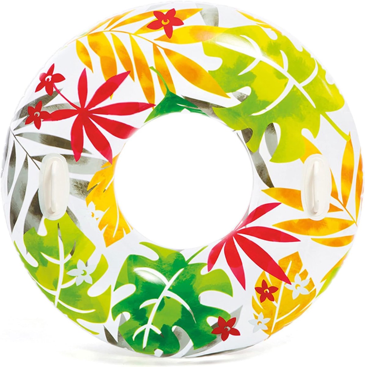 ZMR® Zwemring - Zwemband - Zwemtrainer - Veelkleurig - 3cm x 13cm x 19cm