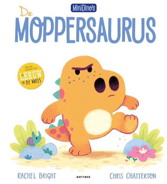 MiniDino's - De Moppersaurus - cover