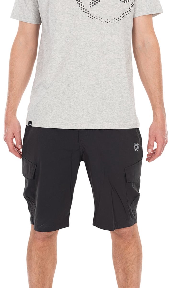 Matrix LW Cargo Short – Lichtgewicht Sneldrogende Visbroek voor de Zomer - Maat : Xxxlarge