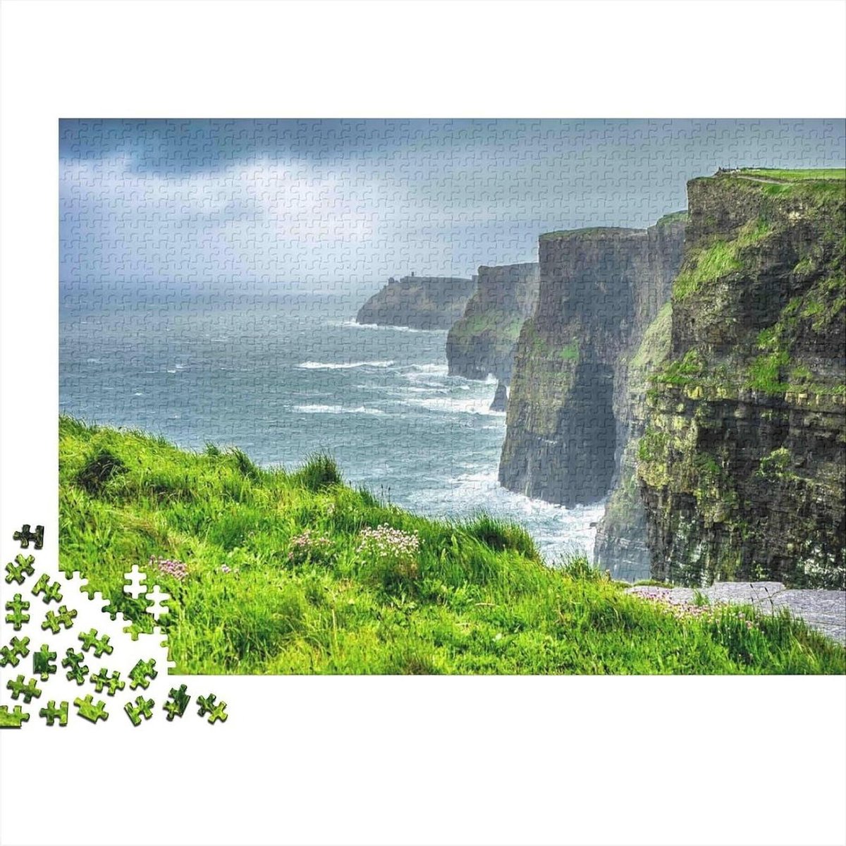 Ocean View Puzzel - Legpuzzel Hout - Ontspannend Spel - Duurzaam Materiaal - 1000 Stukjes - Niet Gespecificeerd