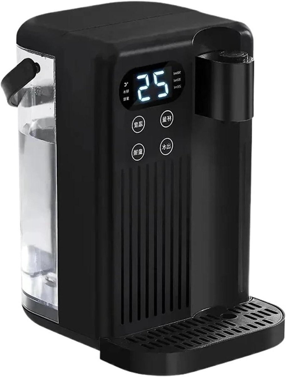 Waterdispenser Huishouden - Directe Waterpomp - Snel Water Verwarmen - Geïntegreerde Zuivering - 3 Liter Capaciteit - Wit
