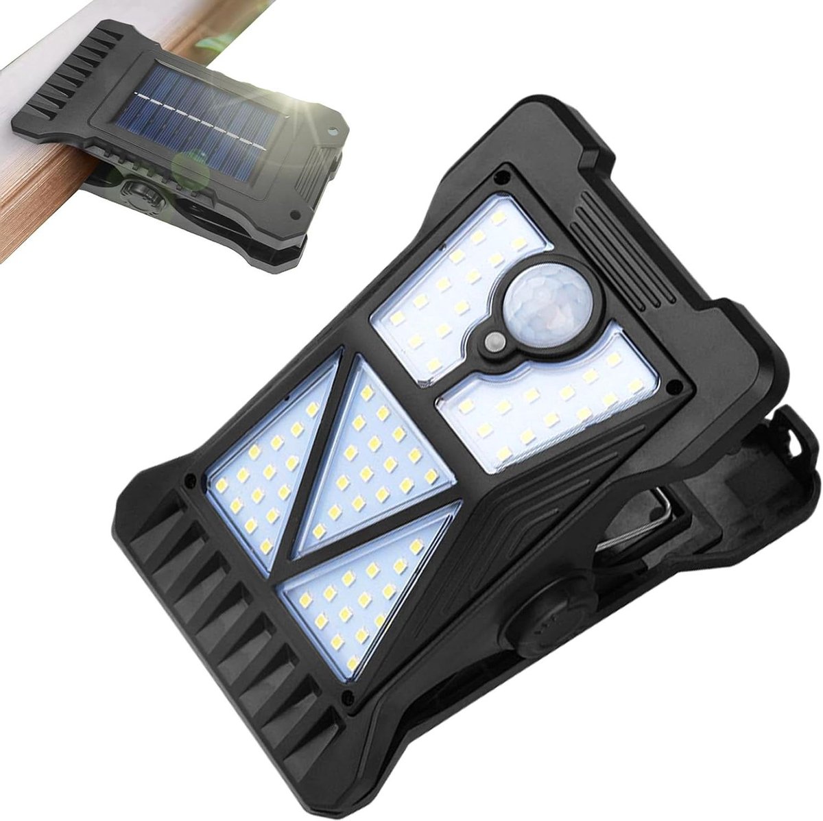 Hekverlichting Zonne-energie - Buitenlamp Clip - Decoratieve Verlichting - Veelzijdig Clip