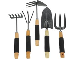 Didiseaon 1 Set Home Garden Tools Transplant Trowel Garden Tools Toys Garden Set For Toddlers Garden Toolbox Camping Shovel Thicken Making Stainless Steel Preschool