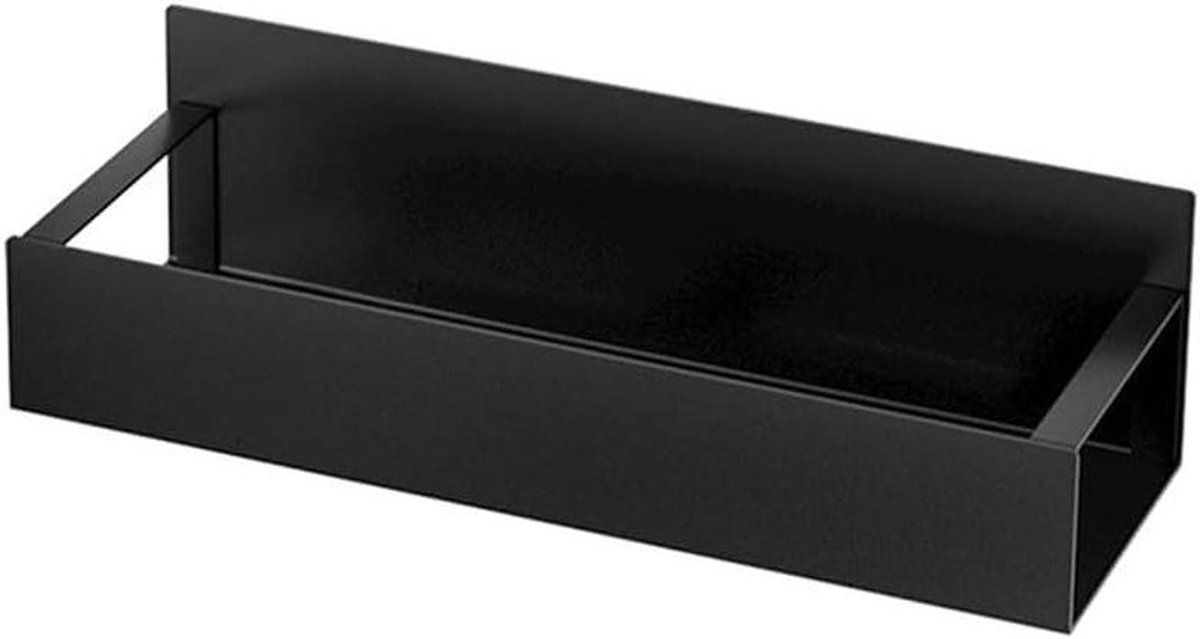 Magnetisch Kruidenrek - Koelkastplank - Keuken Organiseren - Eenvoudige Installatie - 29 cm Lengte - Zwart
