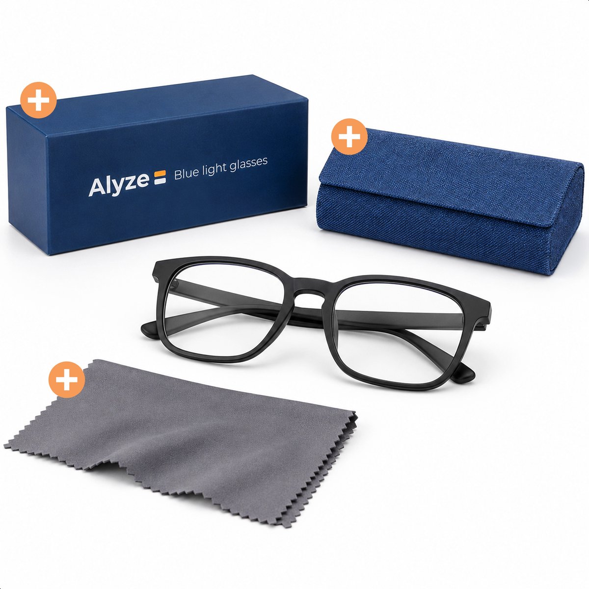 Bloque Blauw Licht Bril - Test & Review Alyze Blauw Licht Bril Zonder Sterkte