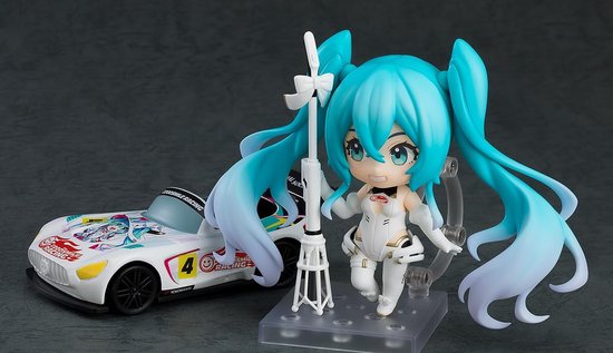 Hatsune Miku GT-project: Racing Miku (2024 versie) Nendoroid-actiefiguur — afbeelding 2