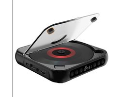 M-Goods draagbare cd-speler met bluetooth