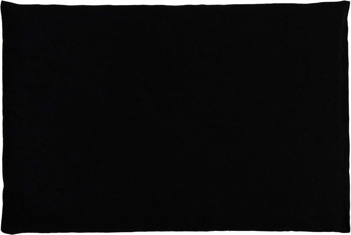 Zwart Koolzaadkussen 30 x 20 cm - Warmte- en Koelkussen voor Magnetron en Oven