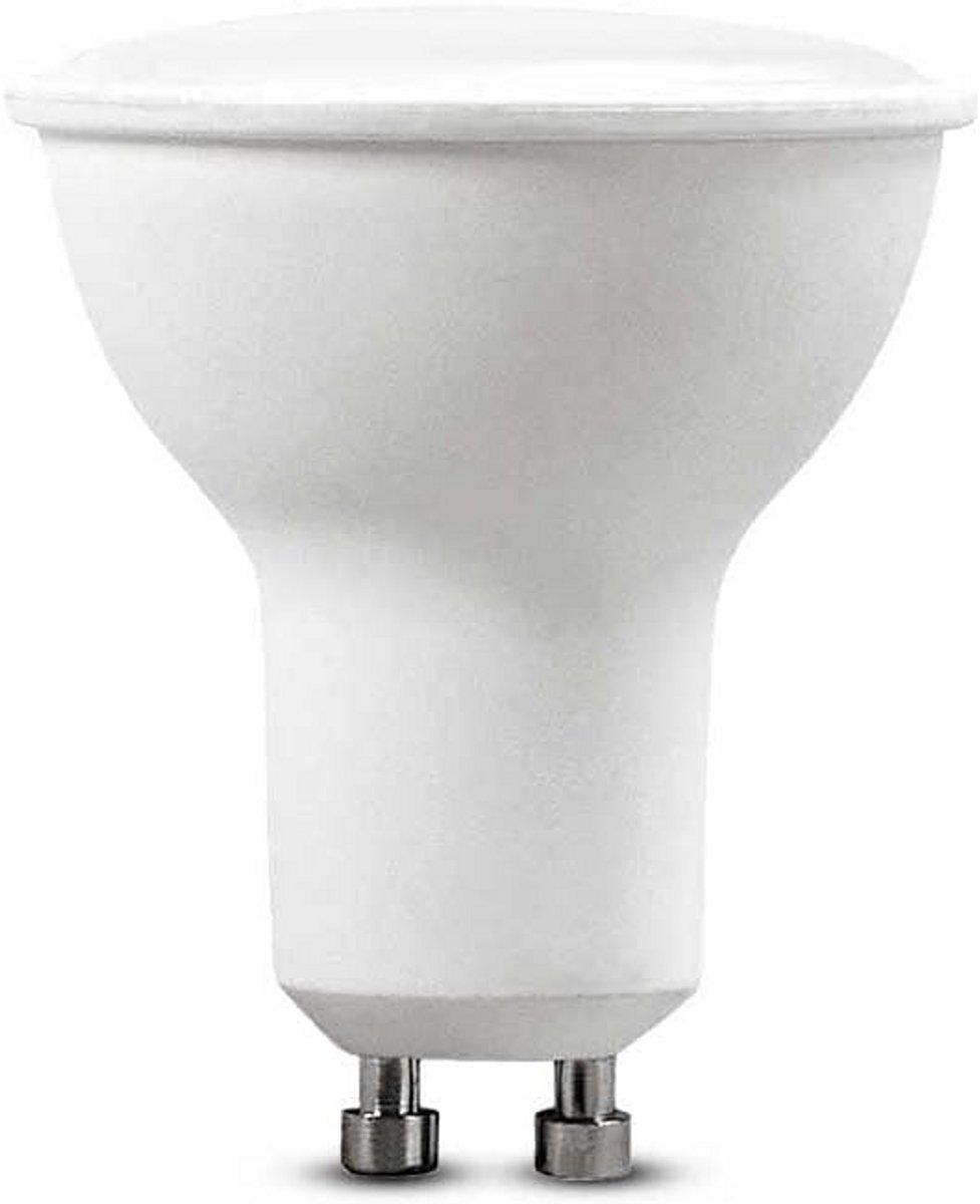 LED Spotjes GU10 4,5W 400 Lumen - Warm Wit Licht - Energiezuinige Verlichting - Set van 6