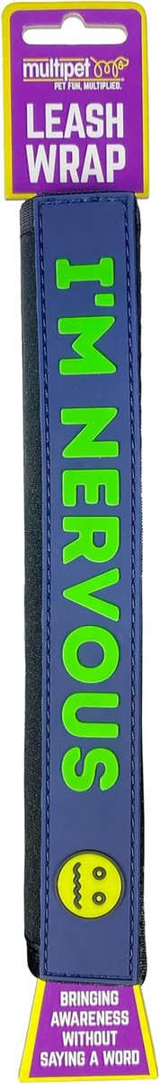 Hondenriem Accessoire: Signaalband voor Angstige of Nerveuze Hond